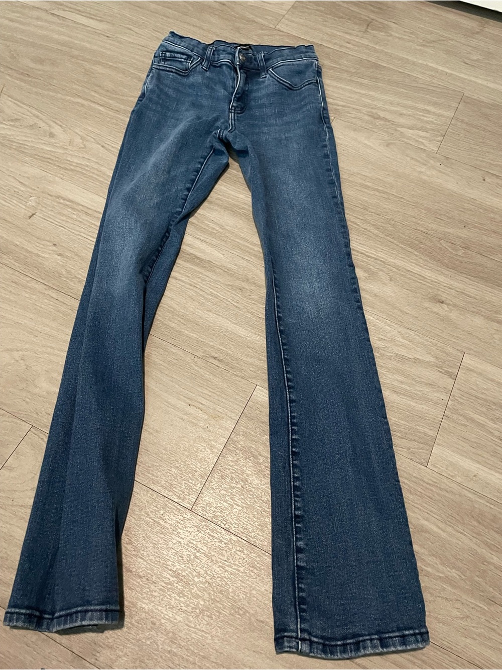 Express Women's Dark Blue Boot Cut Jeans